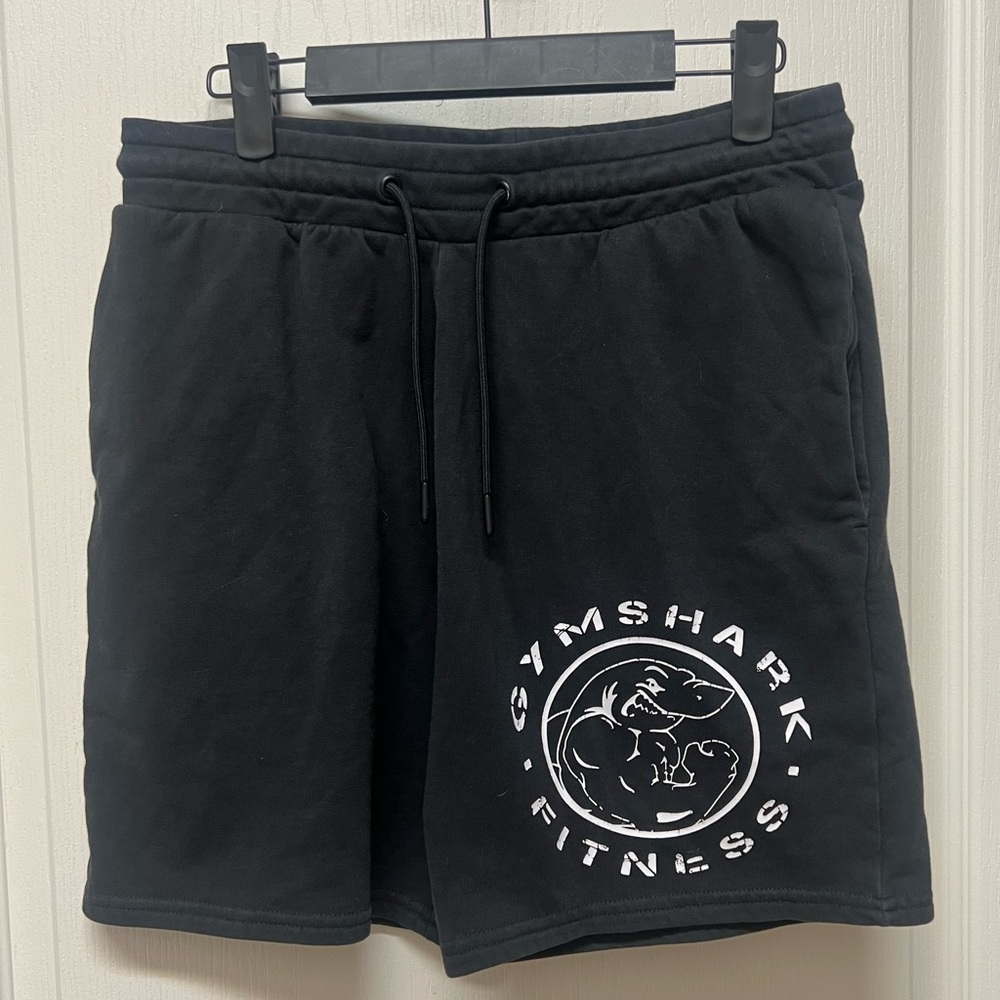 Gymshark Black Athletic Shorts for Men
